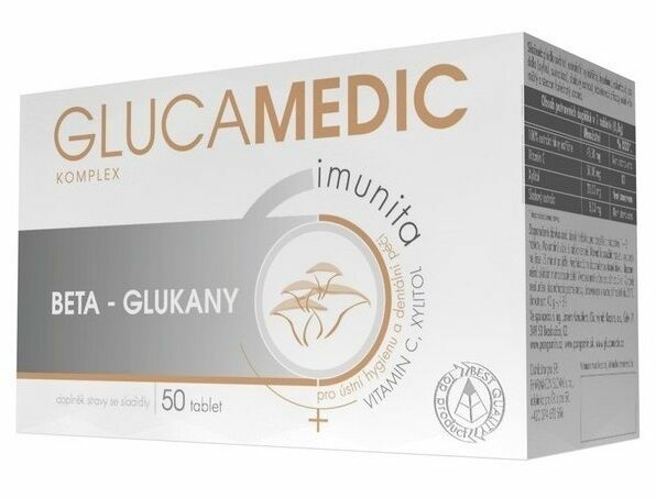 Glucamedic komplex 50 tablet porovnat ceny