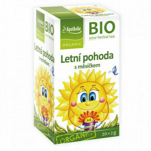 Apotheke BIO Letní pohoda s měsíčkem čaj 20x2g porovnat ceny