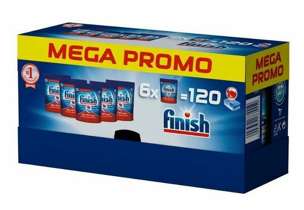Finish All-in-1 Max Mega box 120ks porovnat ceny
