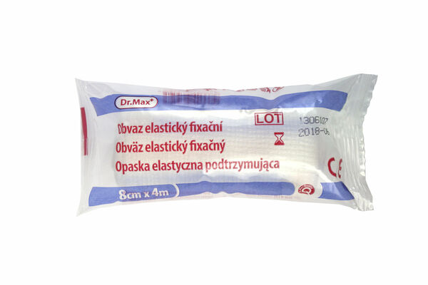 Dr.Max Obvaz elastický nesterilní 8 cm x 4 m 1 ks porovnat ceny