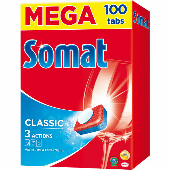 Somat Classic tablety do myčky 100ks porovnat ceny
