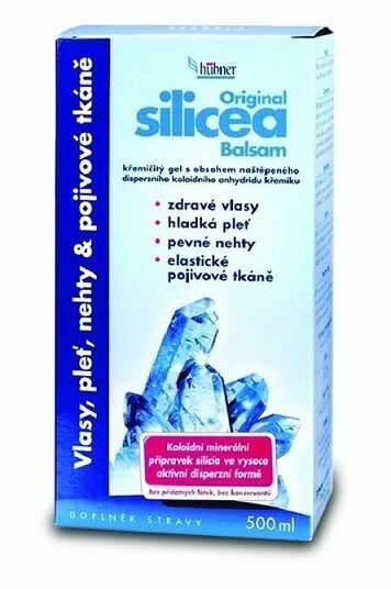 Original silicea balsam gel 500ml porovnat ceny