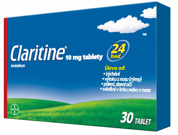 Claritine 10mg 30 tablet porovnat ceny