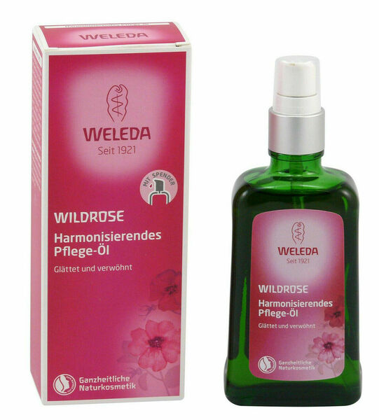Weleda Růžový pěstící olej 100ml porovnat ceny