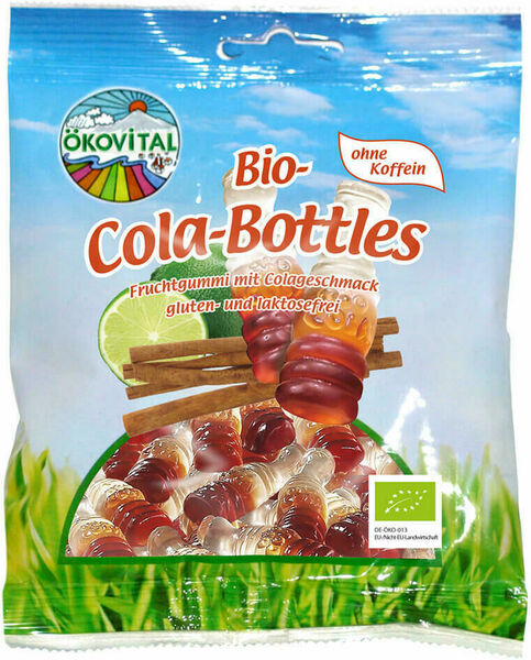 ÖKOVITAL Bio želé COLA LÁHVE 100g porovnat ceny