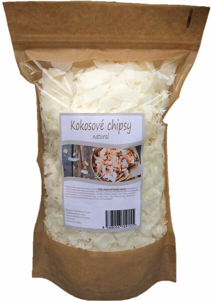 Najtelo  Kokosové chipsy natural 300g porovnat ceny
