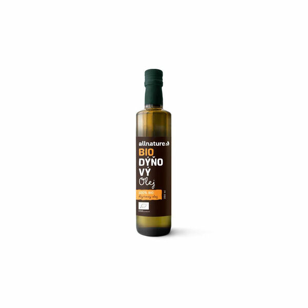 ALLNATURE Dýňový olej 250 ml BIO porovnat ceny