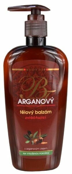 Body Tip Tělový balzám s arganovým olejem 300ml porovnat ceny