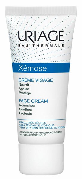 Uriage Xémose Krém na obličej pro velmi suchou až atopickou pleť 40 ml porovnat ceny