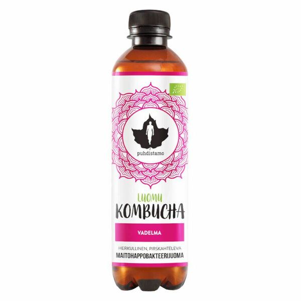 Puhdistamo Kombucha BIO 370ml malina porovnat ceny