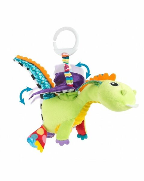 Lamaze Flip Flap Dráček 1ks porovnat ceny