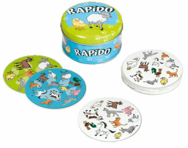 Dino  RAPIDO Cestovní hra porovnat ceny