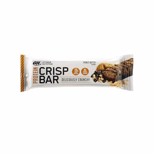 Optimum Nutrition Proteinová tyčinka Crisp Bar arašídové máslo 65g porovnat ceny