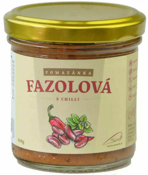 Seneb Fazolová pomazánka s chilli 140g porovnat ceny