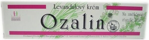 Vřídlo  Ozalin levandulový krém na ztvrd.kůži 50g porovnat ceny