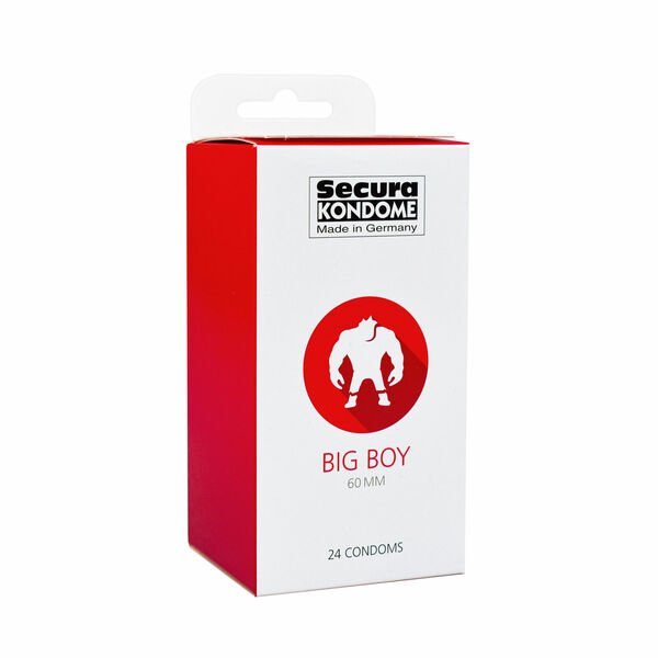 Secura Big Boy Kondomy 24ks porovnat ceny