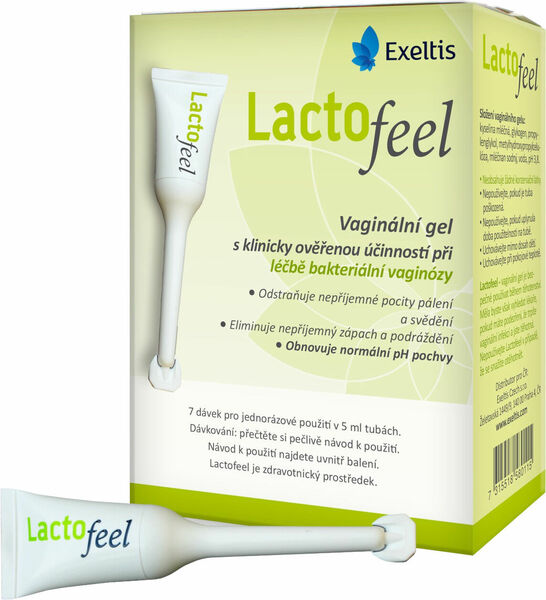 Exeltis  Lactofeel 7 tub x 5ml porovnat ceny