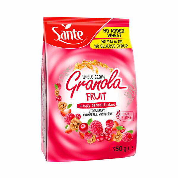 VIESTE Granola ovocný mix 350 g porovnat ceny
