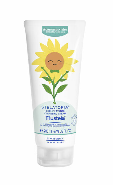 Mustela STELATOPIA Jemný čisticí krém 200 ml porovnat ceny