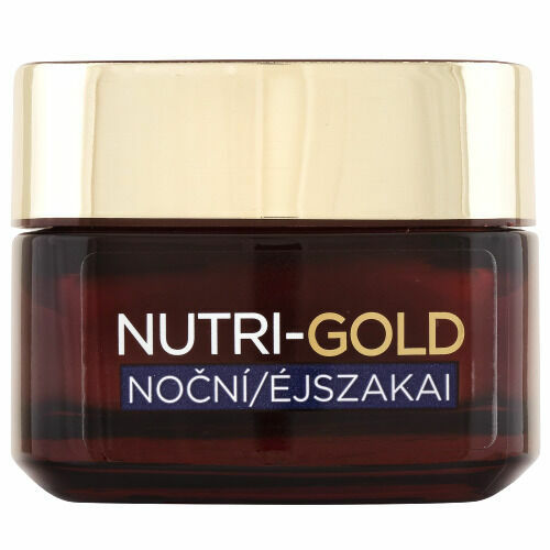 L'Oréal Paris  L´Oréal Paris Nutri-Gold noční krém pro intenzivní výživu pleti 50ml porovnání ceny