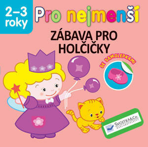 Svojtka Pro nejmenší Zábava pro holčičky porovnat ceny