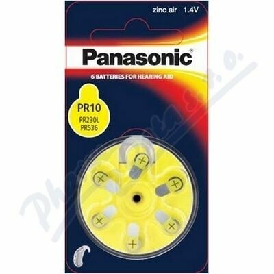Baterie do naslouchadel PR- 230H(10)/6LB Panasonic porovnat ceny