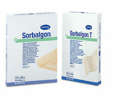 Kompres Sorbalgon 5x5cm 10ks porovnat ceny