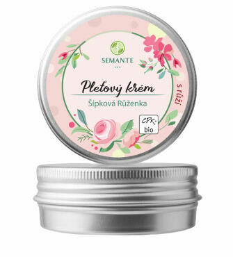 Semante by Naturalis Hydratační pleťový krém s růží "Šípková Řůženka" BIO 50ml porovnat ceny