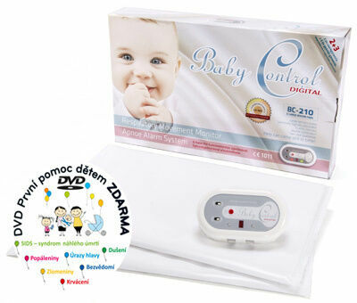 Baby Control Digital BC-210 - se dvěma senzorovými podložkami porovnat ceny