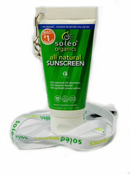 Soléo organics all natural Sunscreen SPF30+ 40 g porovnat ceny