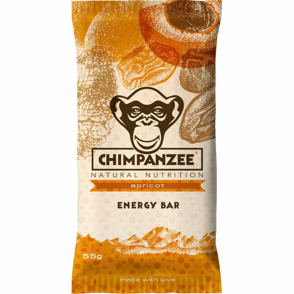 CHIMPANZEE  ENERGY BAR Apricot 55g porovnat ceny