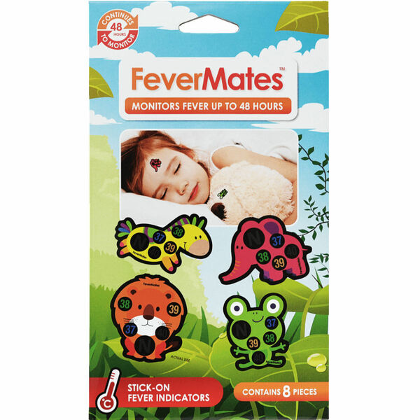 FEVERMATES Nalepovací teploměr 8 ks porovnat ceny