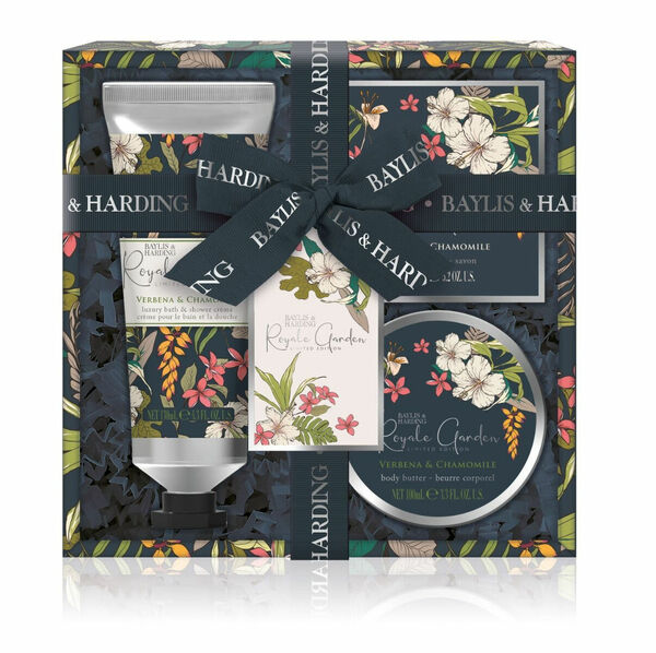 Baylis & Harding Dárková sada péče o tělo Verbena & Chamomile 3 ks porovnat ceny