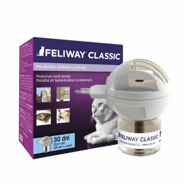 CEVA ANIMAL Feliway difuzér pro uklidnění kočky 48 ml porovnat ceny