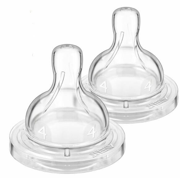 Philips Avent  Dudlík Anti-colic/Classic 6m+ 4 otvory, 2 ks porovnat ceny
