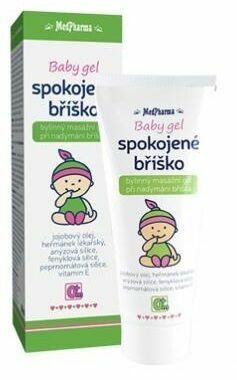MedPharma Baby gel spokojené bříško 100ml porovnat ceny