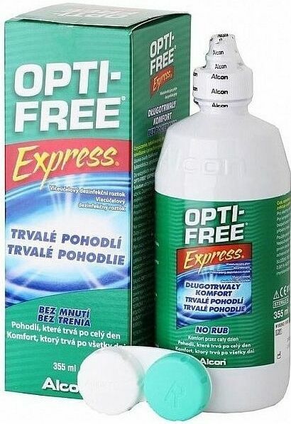 Opti-Free  Opti Free Express No rub lasting comfort 355ml porovnat ceny