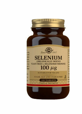 Solgar Selen 100tbl porovnat ceny