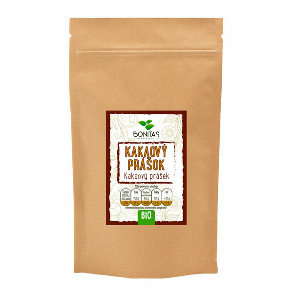 BONITAS Bio Kakaový prášek 150g porovnat ceny