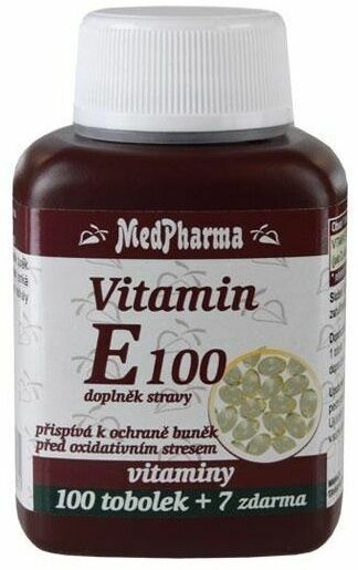 MedPharma Vitamin E 107 tobolek porovnat ceny