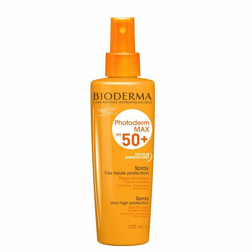 Bioderma Photoderm MAX Sprej SPF 50+ 200ml porovnat ceny