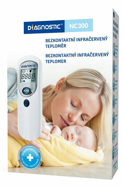 Diagnostic  Teploměr NC300 infračervený bezdotykový 1ks porovnat ceny