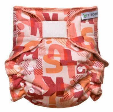 T-tomi  Kalhotková plena - přebalovací set suchý zip, pink Alphabet porovnat ceny