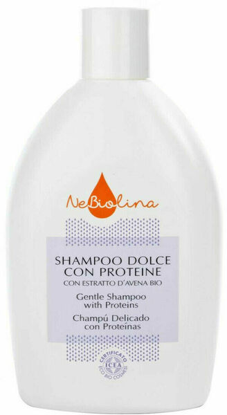 Nebiolina Jemný šampon s proteiny 500ml porovnat ceny