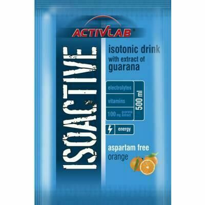 ActivLab Isoactive iont.nápoj s guaran.20sáč.pomeranč porovnat ceny