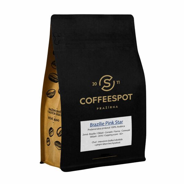Coffeespot Brasil Pink Star 1000g porovnat ceny