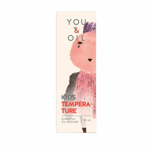 You & Oil KIDS Směs esenciálních olejů pro děti Horečka 10ml porovnat ceny