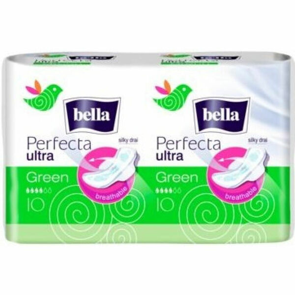 BELLA Perfecta Hygienické vložky Green Ultra Duo 20 ks porovnat ceny