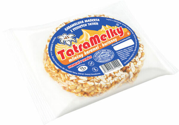 TatraMelky 75g porovnat ceny