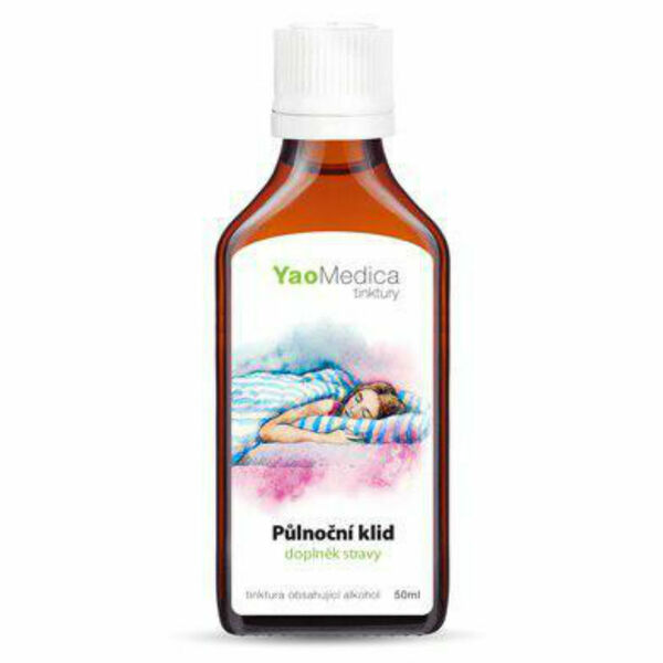 YAOMEDICA Půlnoční klid 50 ml porovnat ceny